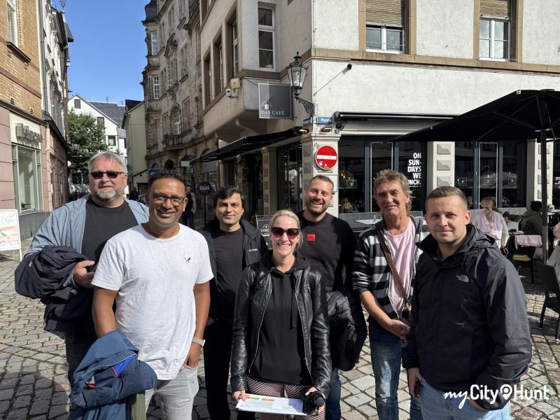 myCityHunt Schnitzeljagd 1