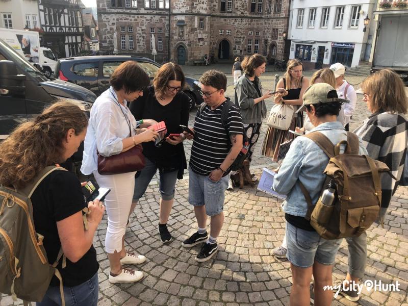 myCityHunt Schnitzeljagd 15