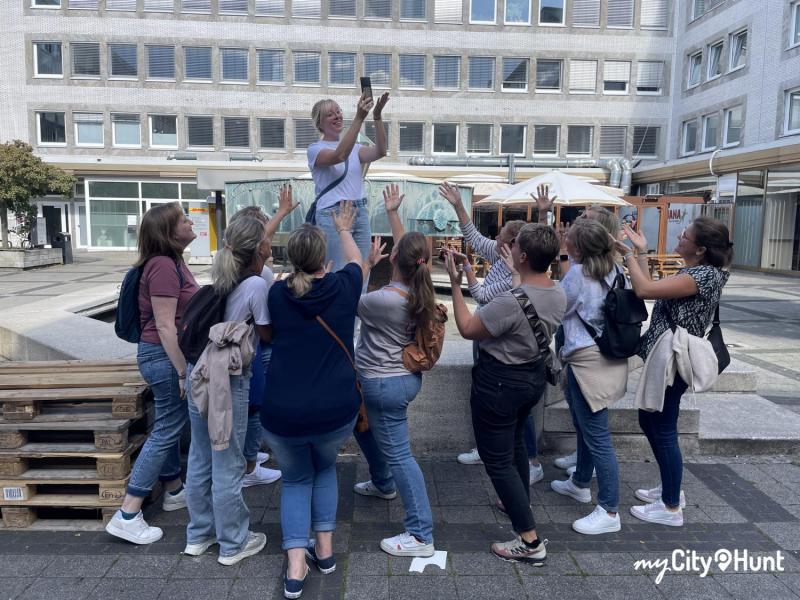 myCityHunt Schnitzeljagd 1