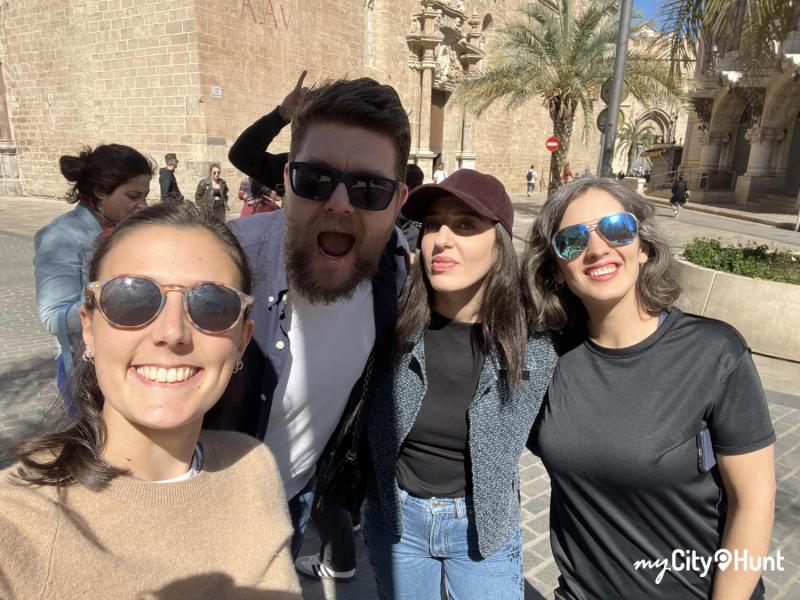 myCityHunt Schnitzeljagd 1