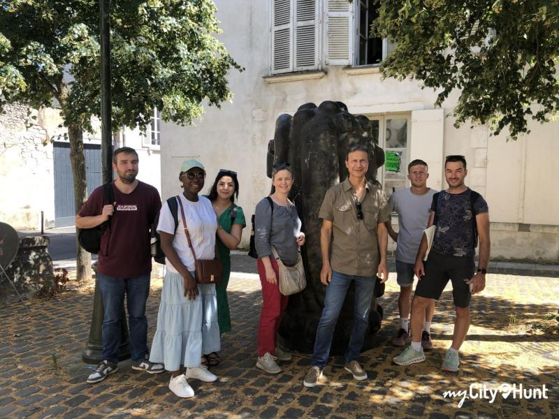 myCityHunt Schnitzeljagd 1