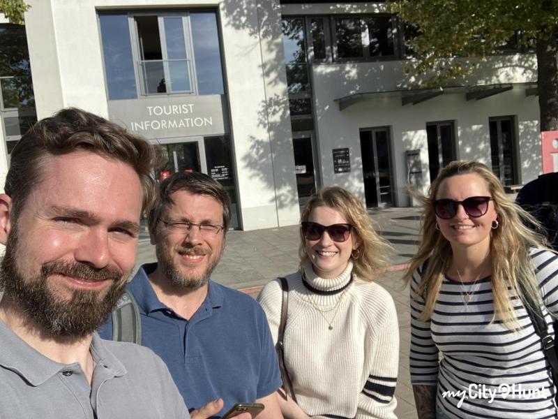 myCityHunt Schnitzeljagd 2