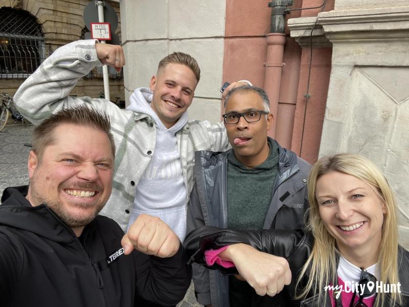 myCityHunt Schnitzeljagd 4