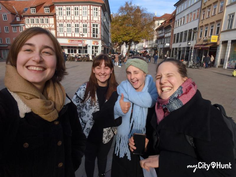 myCityHunt Schnitzeljagd 2