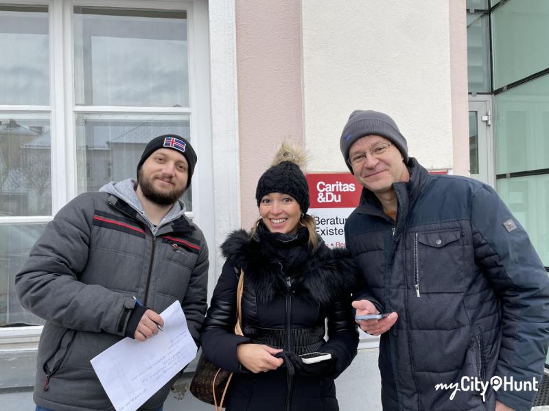 myCityHunt Schnitzeljagd 1