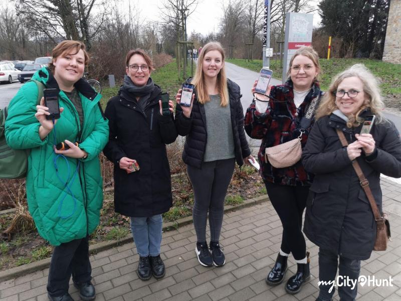 myCityHunt Schnitzeljagd 2