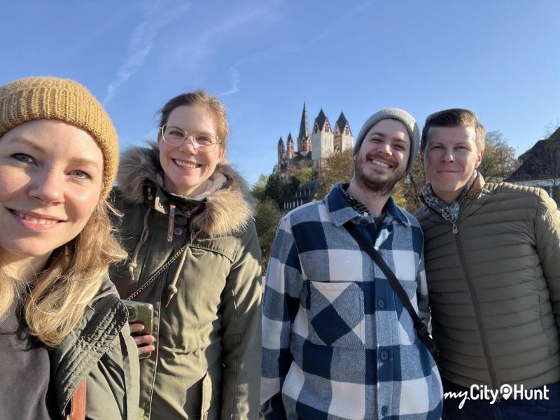 myCityHunt Schnitzeljagd 1