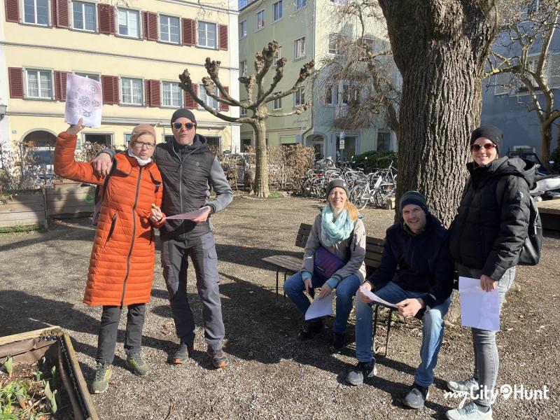 myCityHunt Schnitzeljagd 15