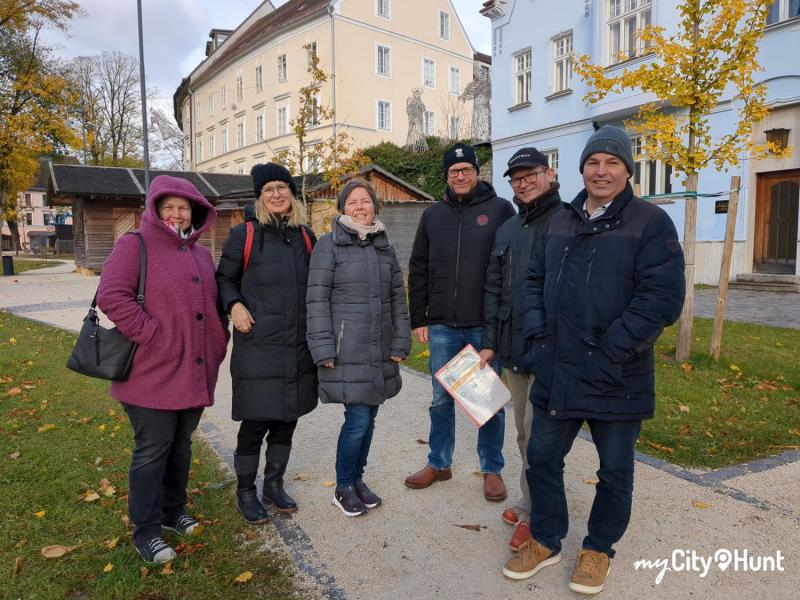 myCityHunt Schnitzeljagd 2