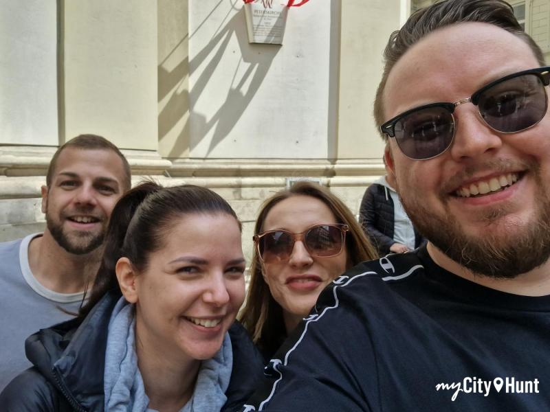 myCityHunt Schnitzeljagd 1