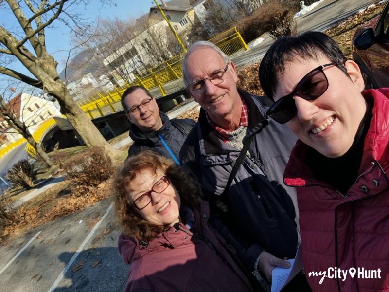 myCityHunt Schnitzeljagd 1