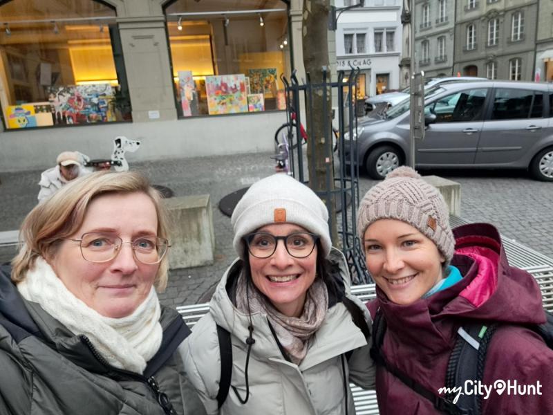 myCityHunt Schnitzeljagd 1