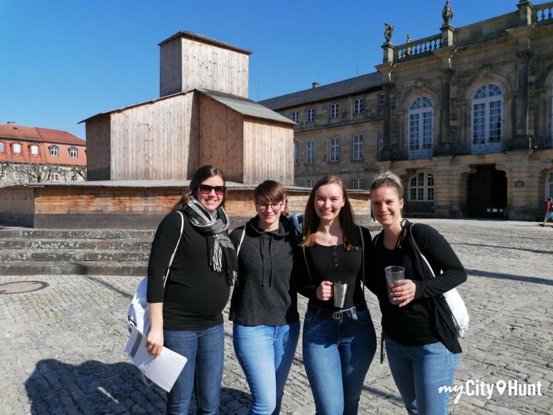 myCityHunt Schnitzeljagd 1