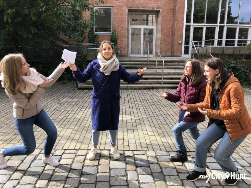 myCityHunt Schnitzeljagd 2