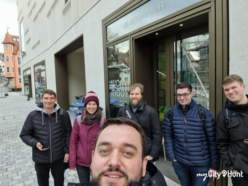 myCityHunt Schnitzeljagd 2