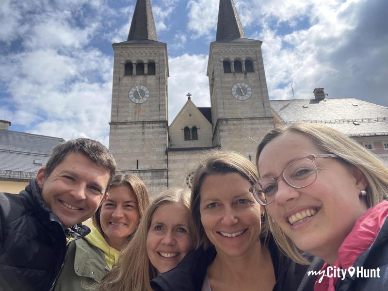 myCityHunt Schnitzeljagd 1