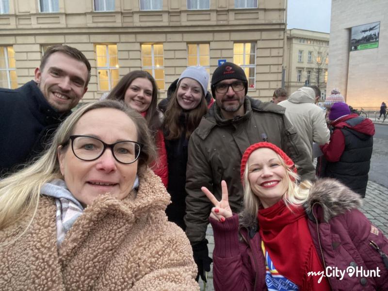 myCityHunt Schnitzeljagd 1