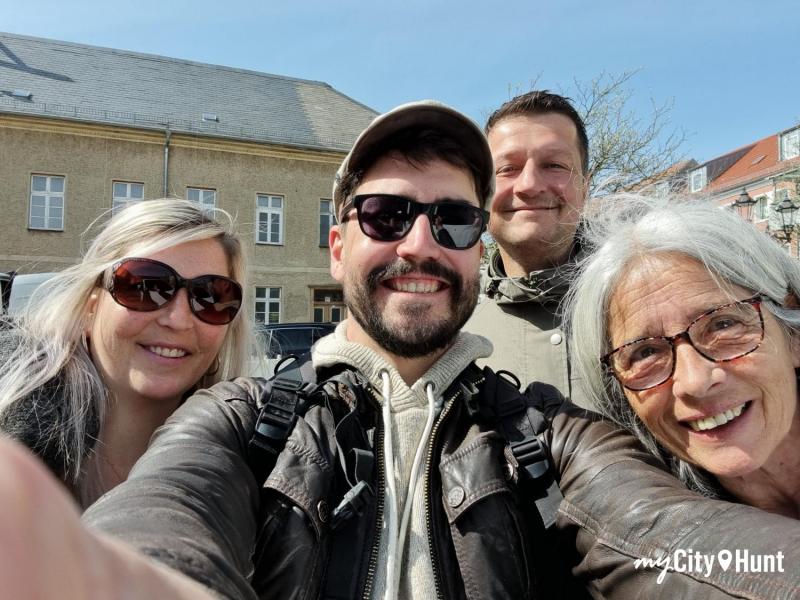 myCityHunt Schnitzeljagd 1