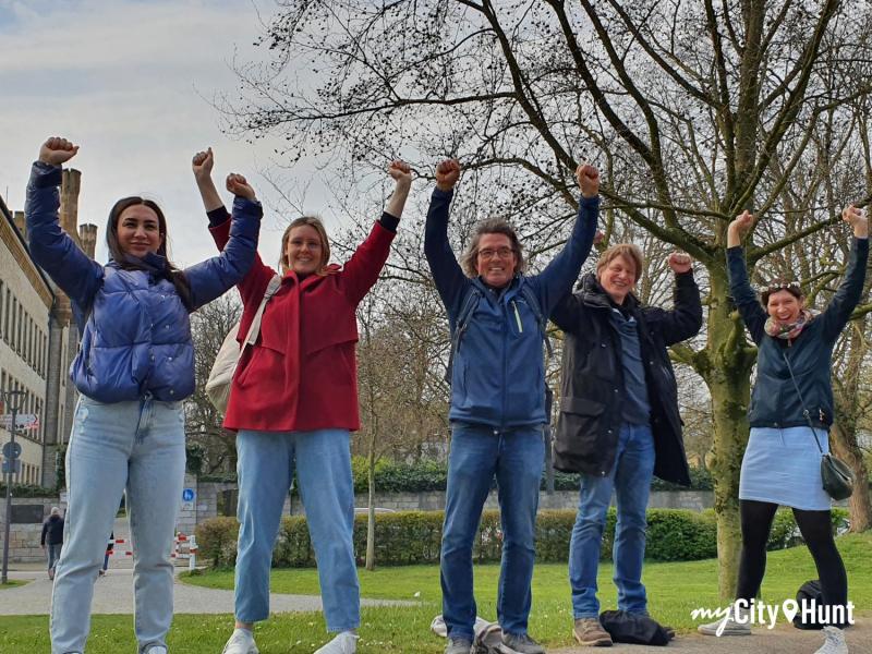 myCityHunt Schnitzeljagd 4