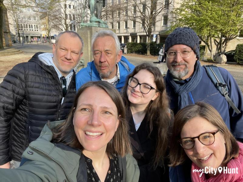 myCityHunt Schnitzeljagd 1