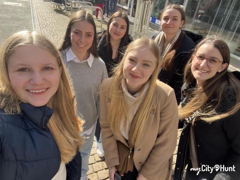 myCityHunt Schnitzeljagd 1