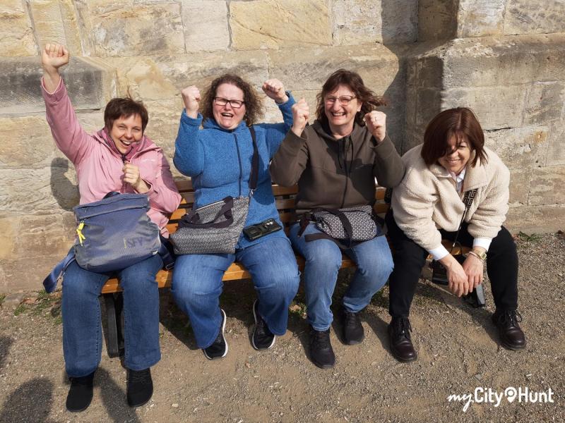 myCityHunt Schnitzeljagd 1