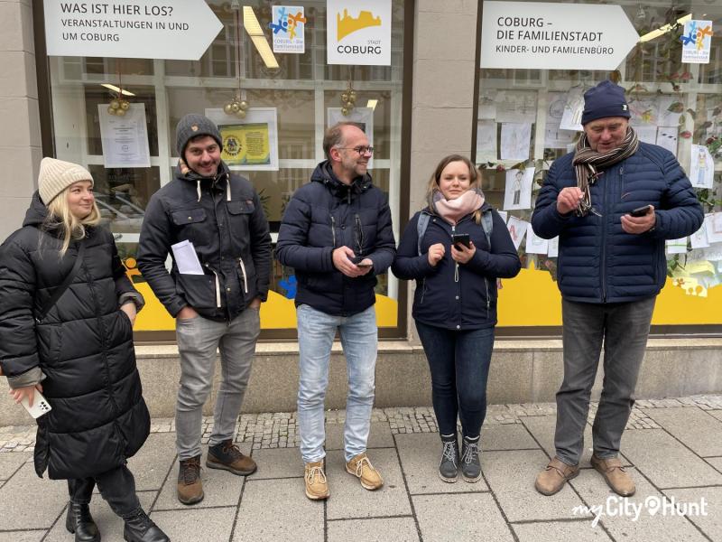 myCityHunt Schnitzeljagd 4