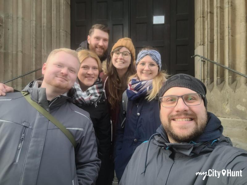 myCityHunt Schnitzeljagd 6