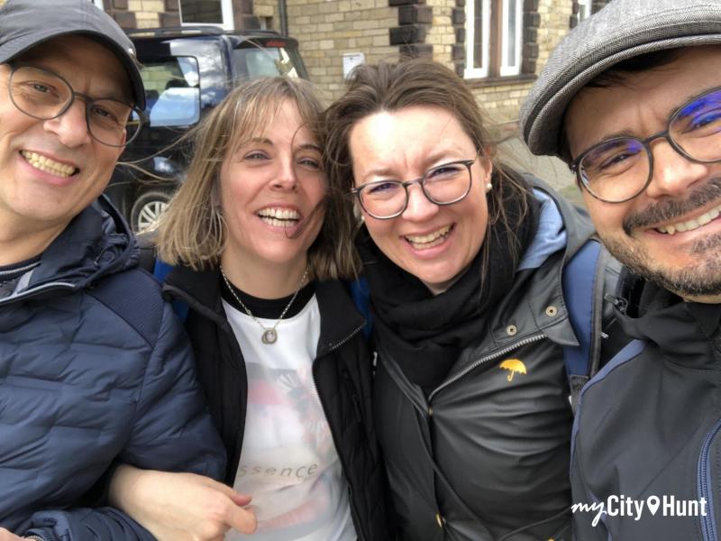 myCityHunt Schnitzeljagd 1