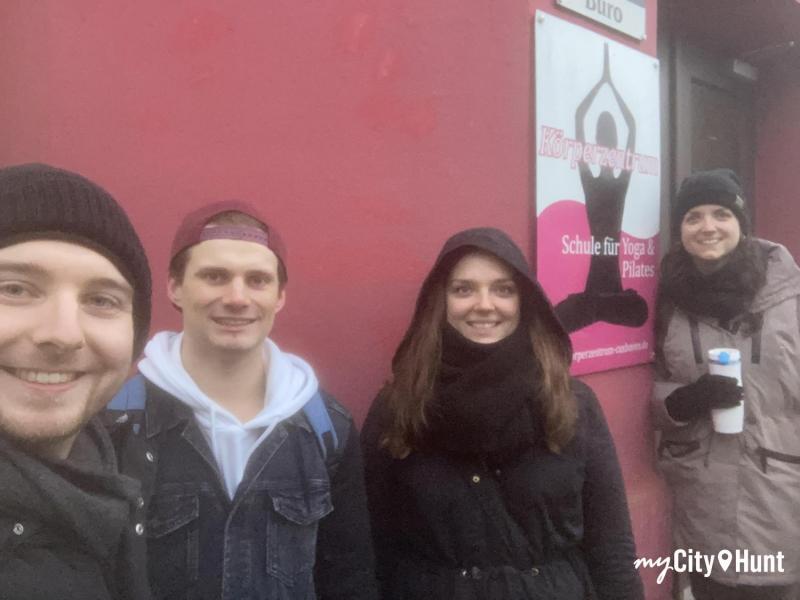 myCityHunt Schnitzeljagd 2