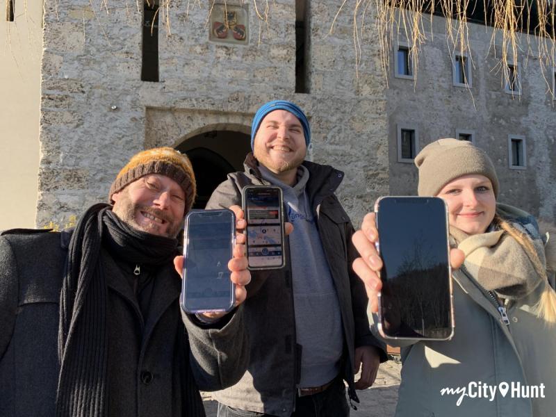 myCityHunt Schnitzeljagd 4