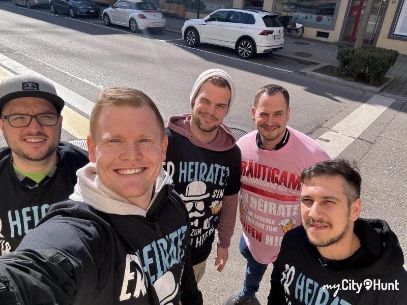 myCityHunt Schnitzeljagd 1