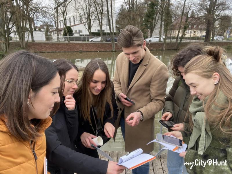 myCityHunt Schnitzeljagd 6