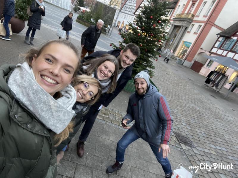 myCityHunt Schnitzeljagd 1