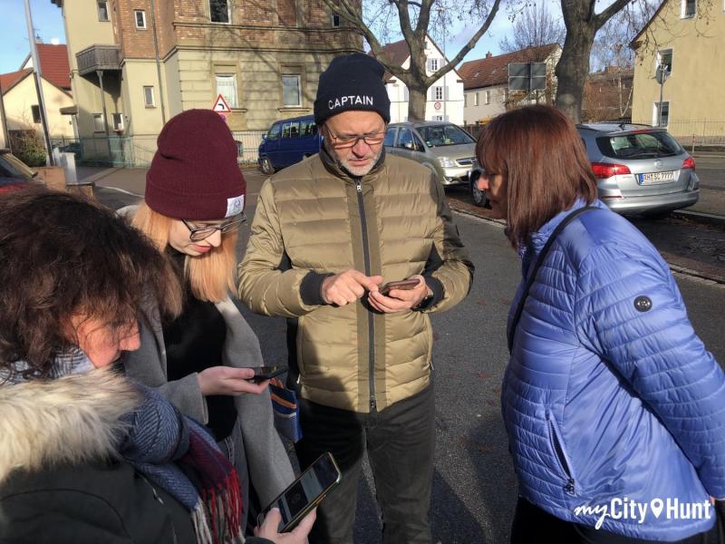 myCityHunt Schnitzeljagd 14