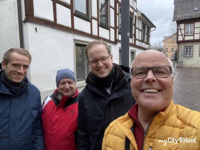 myCityHunt Schnitzeljagd 3