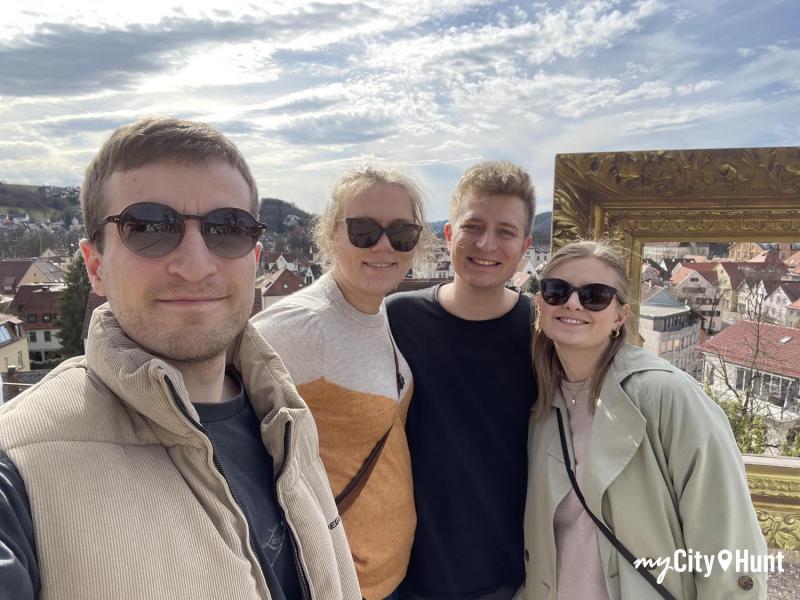 myCityHunt Schnitzeljagd 1