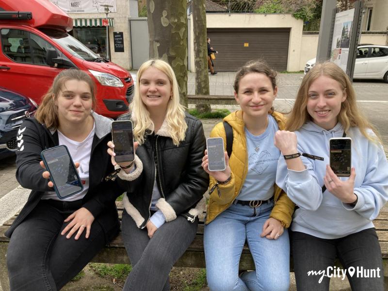 myCityHunt Schnitzeljagd 6