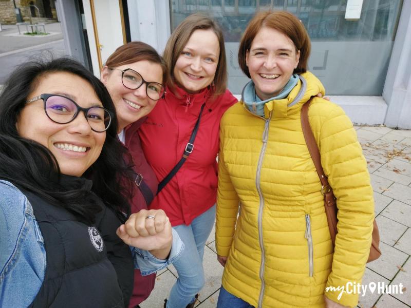 myCityHunt Schnitzeljagd 1