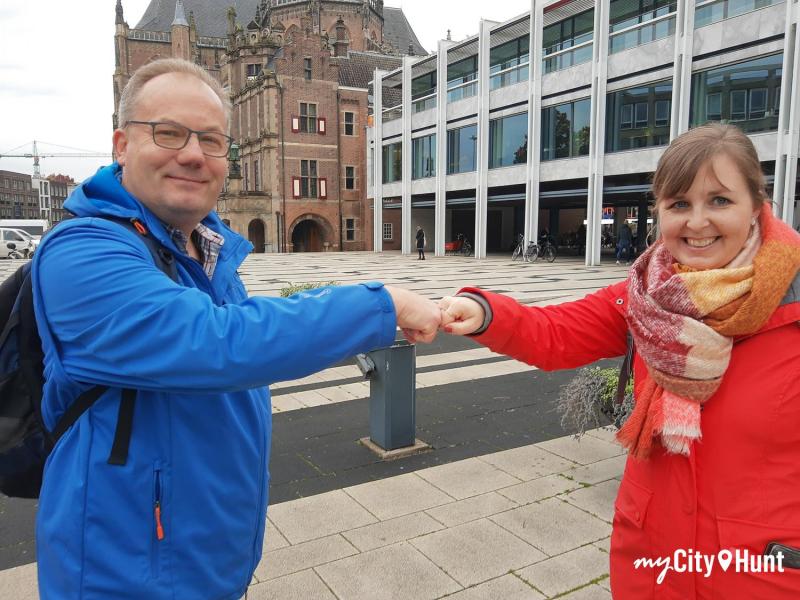 myCityHunt Schnitzeljagd 4