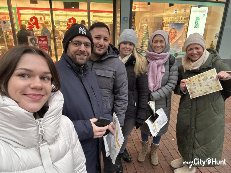 myCityHunt Schnitzeljagd 1