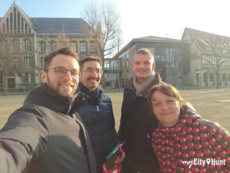 myCityHunt Schnitzeljagd 4