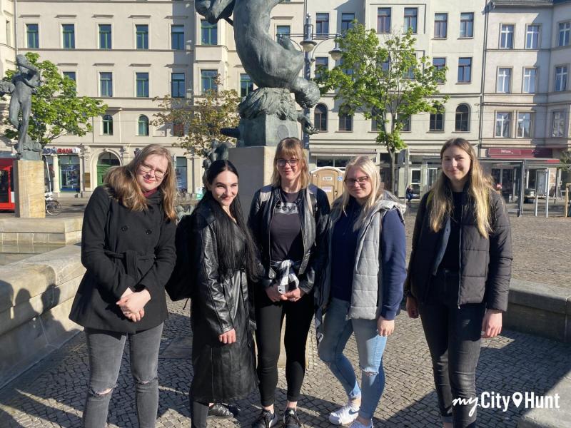 myCityHunt Schnitzeljagd 1