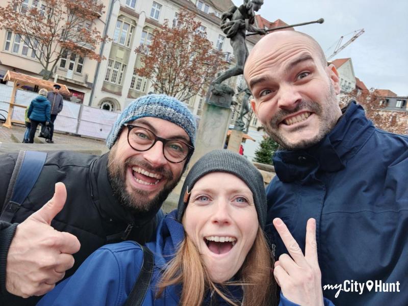 myCityHunt Schnitzeljagd 1