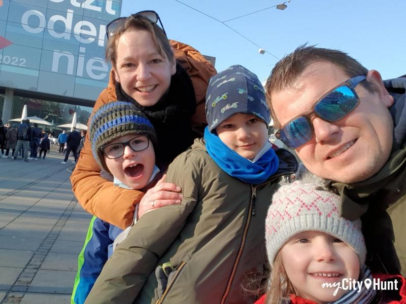 myCityHunt Schnitzeljagd 1