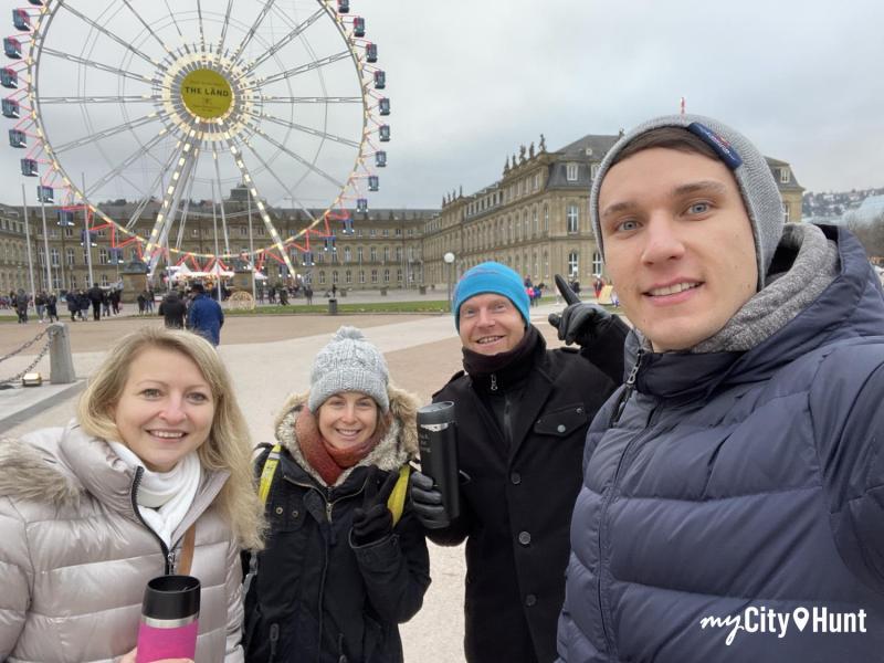 myCityHunt Schnitzeljagd 1