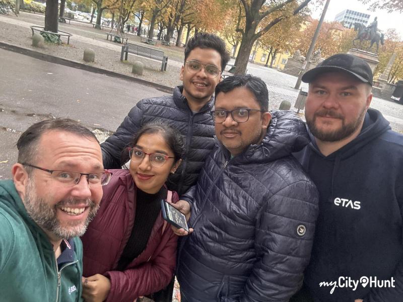 myCityHunt Schnitzeljagd 2