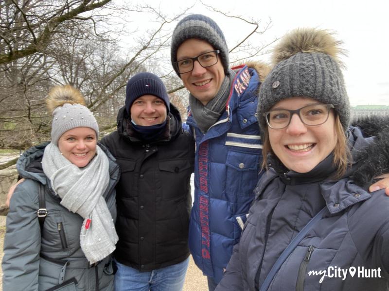 myCityHunt Schnitzeljagd 1