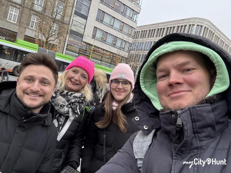 myCityHunt Schnitzeljagd 2