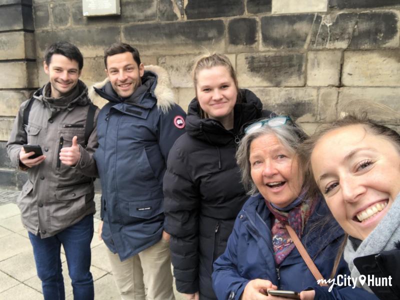 myCityHunt Schnitzeljagd 1